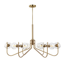 Visual Comfort & Co. Studio Collection EC10912BBS - Verne Chandelier