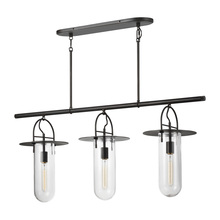 Visual Comfort & Co. Studio Collection KC1023AI - Nuance Linear Chandelier