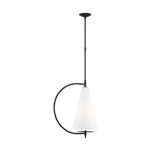  KP1041MBK - Gesture Tall Pendant