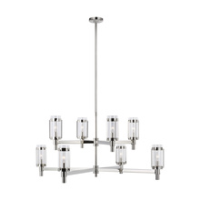  LC1038PN - Flynn Large Chandelier