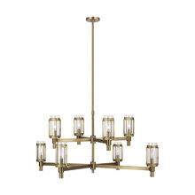  LC1038TWB - Flynn Large Chandelier