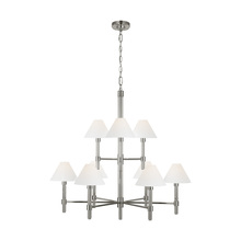 Visual Comfort & Co. Studio Collection LC1069PN - Robert Large Chandelier