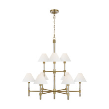  LC1069TWB - Robert Large Chandelier