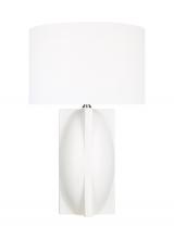 Visual Comfort & Co. Studio Collection LT1081IVC1 - William Narrow Table Lamp