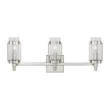 Visual Comfort & Co. Studio Collection LV1023PN - Flynn 3 - Light Vanity