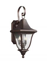 Visual Comfort & Co. Studio Collection OL13101PTBZ - Oakmont Medium Lantern