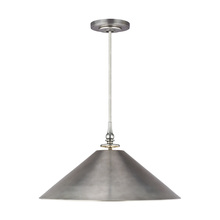  TP1001ANL - Capri Wide Pendant