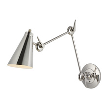  TW1101PN - Signoret 2 - Arm Library Sconce