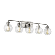 Visual Comfort & Co. Studio Collection VS24405SN - Clara 5 - Light Vanity