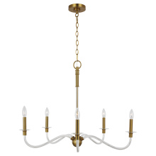 Visual Comfort & Co. Studio Collection CC1315BBS - Hanover Medium Chandelier