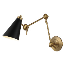 Visual Comfort & Co. Studio Collection TW1101BBS - Signoret 2 - Arm Library Sconce
