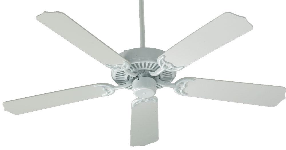 42" 5BL CAPRI FAN - WH