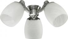 Quorum 2326-865 - 3LT CFL FAUX ALAB KIT-STN