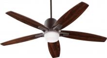 Quorum 39525-86 - METRO 52" 5BL FAN - OB