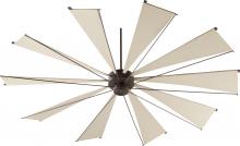 Quorum 69210-86 - MYKONOS 92" FAN - OB