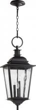 Quorum 7731-3-69 - PAVILION 3LT PENDANT - NR