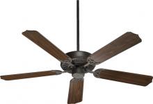 Quorum 77525-86 - 52" 5BL CAPRI FAN - OB