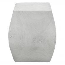 Uttermost 25295 - Grove Ivory Wooden Accent Stool