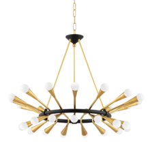  401-30-VPB/BBR - Aries Chandelier