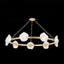  485-61-VGL - Almandine Chandelier