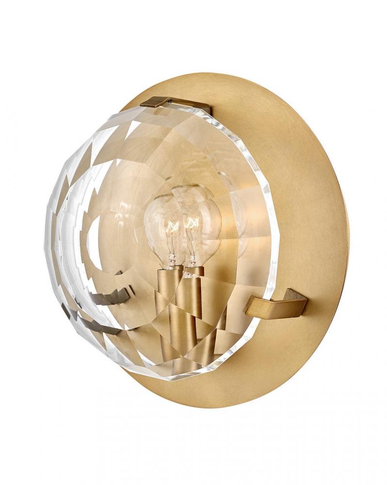 Small Single Light Sconce