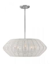 Hinkley 40384PCM - Medium Convertible Drum Chandelier