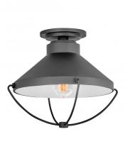  2693BK - Large Flush Mount