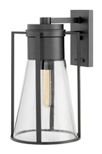  2825BK - Large Outdoor Wall Mount Lantern