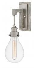 Hinkley 3260PW - Single Light Sconce