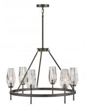 Hinkley 38255BX - Medium Single Tier Chandelier