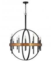  3867WA - Medium Orb Chandelier