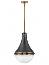 Hinkley 39054BK - Medium Pendant