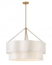  47735LCB - Medium Drum Chandelier