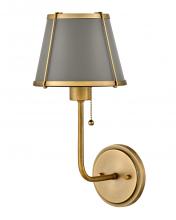  4890LDB - Medium Single Light Sconce