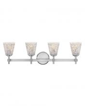 Hinkley 5154CM - Four Light Vanity