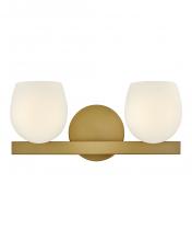 Hinkley 57022LCB-LL - Small Two Light Vanity