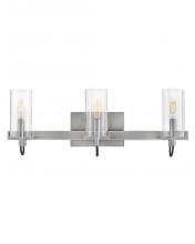 Hinkley 58063BN - Medium Three Light Vanity