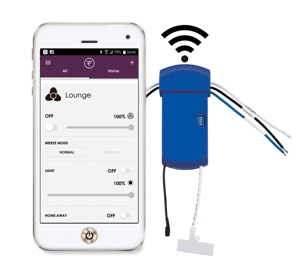 Stellar Custom - fanSync WiFi Receiver