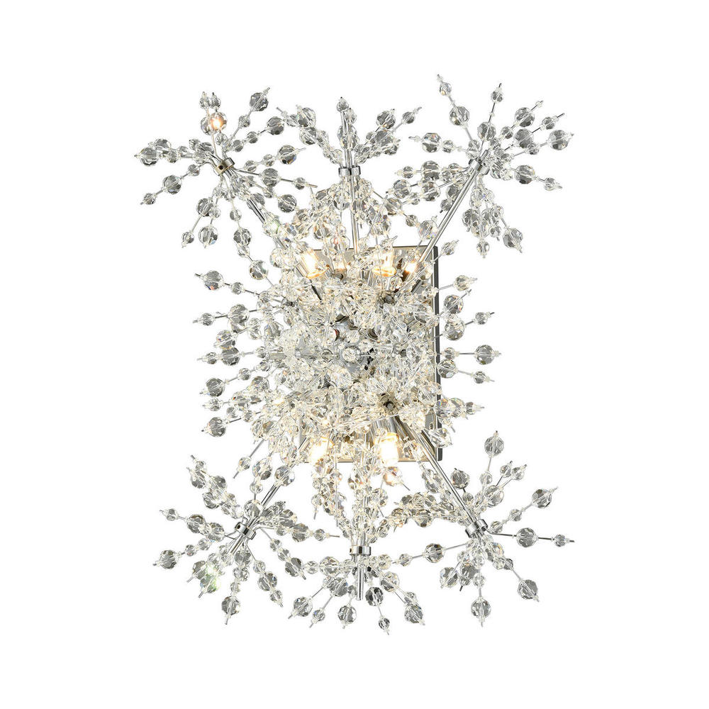 snowburst chandelier