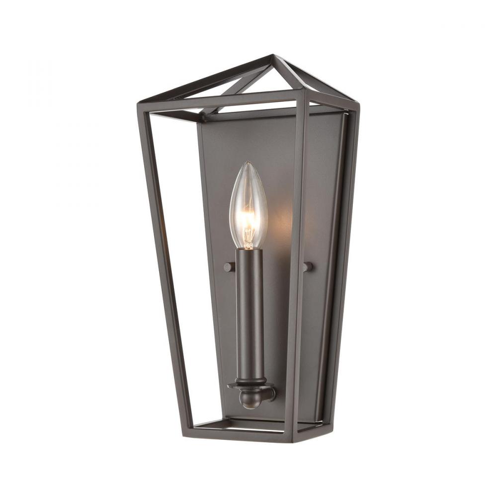 Fairfax 1-Light Sconce in Oil Rubbed Bronze