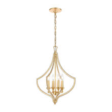 ELK Home 11175/4 - La Rochelle 4-Light Pendant in Parisian Gold Leaf