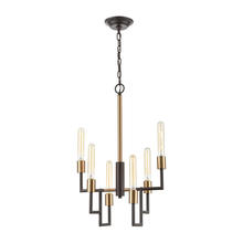 ELK Home 12205/6 - Congruency 6-Light Chandelier in Oil Rubbed Bronze