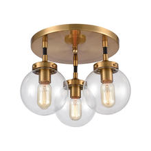  15342/3 - SEMI FLUSH MOUNT