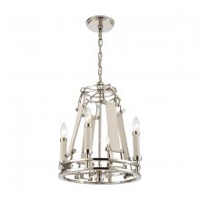 ELK Home 16351/4 - Bergamo 4-Light Chandelier in Polished Nickel