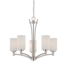 ELK Home 190041217 - Thomas - Pittman 24'' Wide 5-Light Chandelier - Brushed Nickel