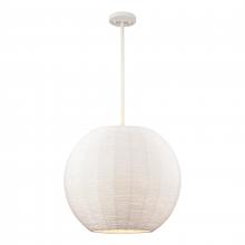 ELK Home 52256/3 - Sophie 20'' Wide 3-Light Pendant - White Coral