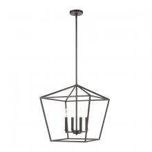 ELK Home 57215/4 - Fairfax 4-Light Chandelier in Oil Rubbed Bronze