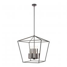 ELK Home 57216/8 - Fairfax 8-Light Chandelier in Oil Rubbed Bronze