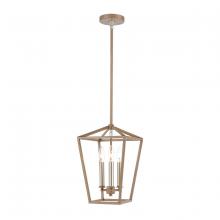 ELK Home 57224/3 - Fairfax 3-Light Mini Pendant in Light Wood