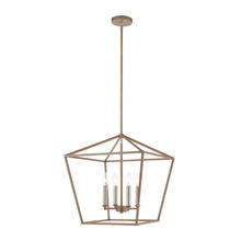 ELK Home 57225/4 - Fairfax 4-Light Chandelier in Light Wood